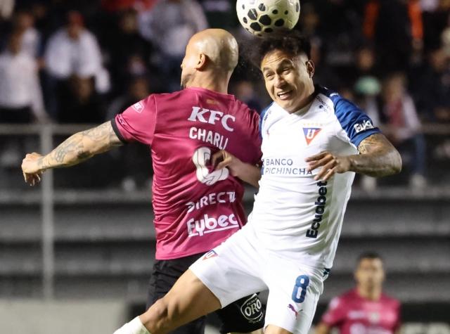 Cuartos de final de Libertadores con dos equipos ecuatorianos