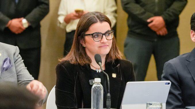 María José Pinto descarta postulación a la Alcaldía de Quito
