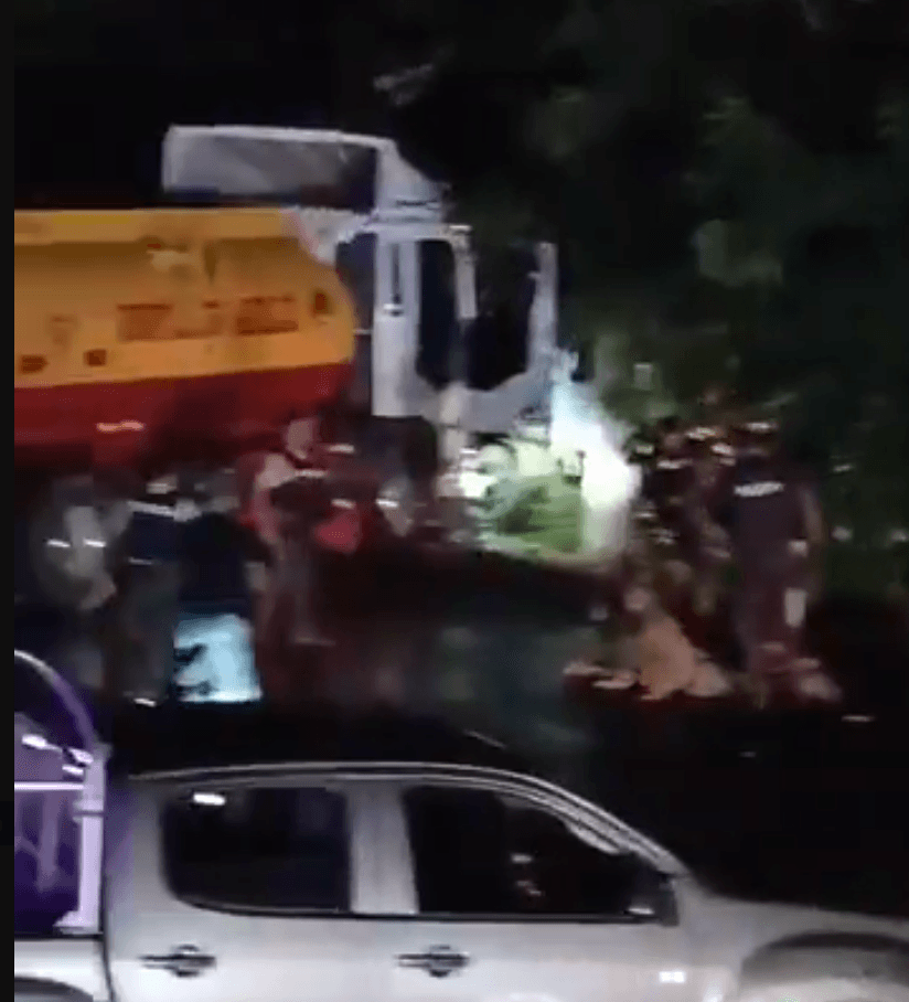Policía detiene a tres militares por presunto robo de combustible