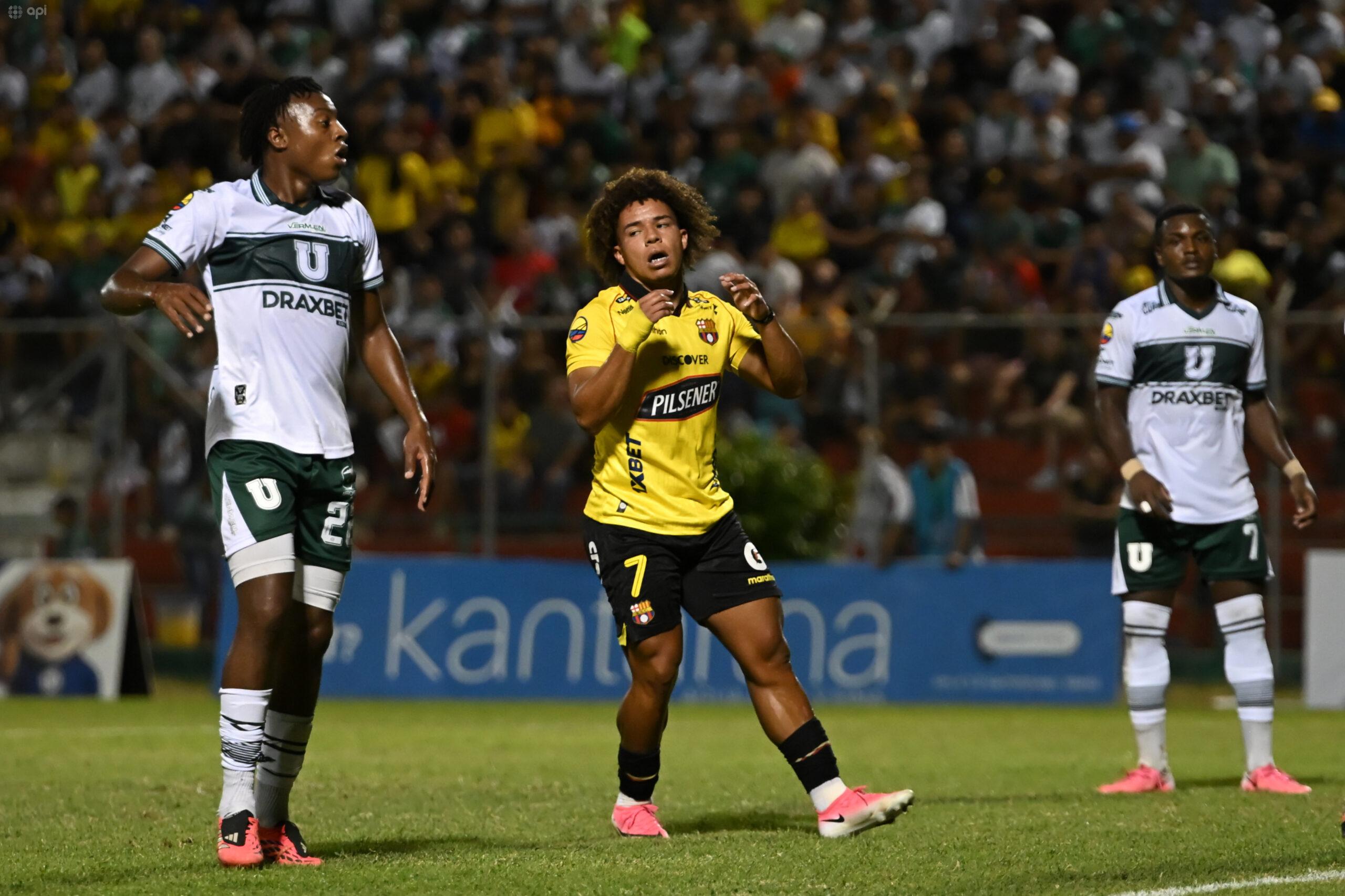 Eliminación de Barcelona SC de la Copa Ecuador