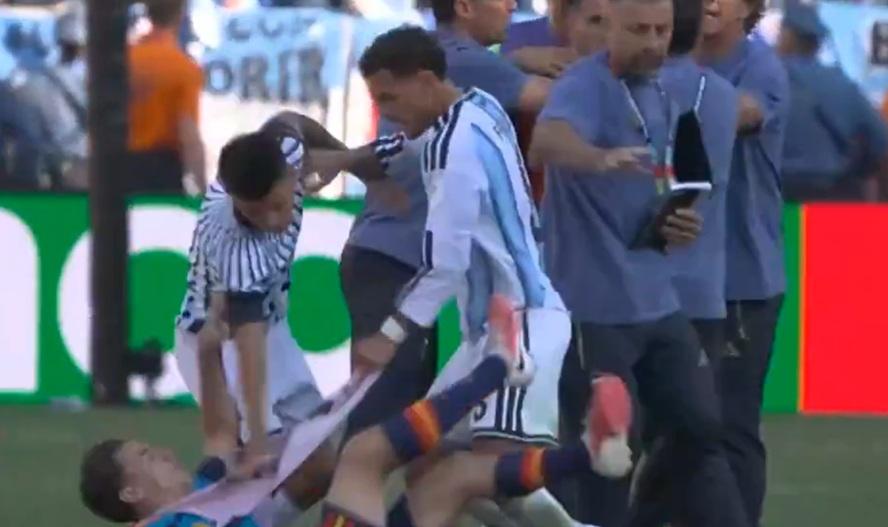 FIFA investiga a Argentina por incidentes tras la final