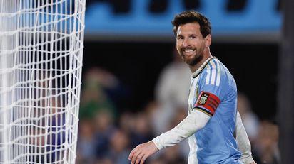 La canción que los jugadores de Argentina cantaron a Messi
