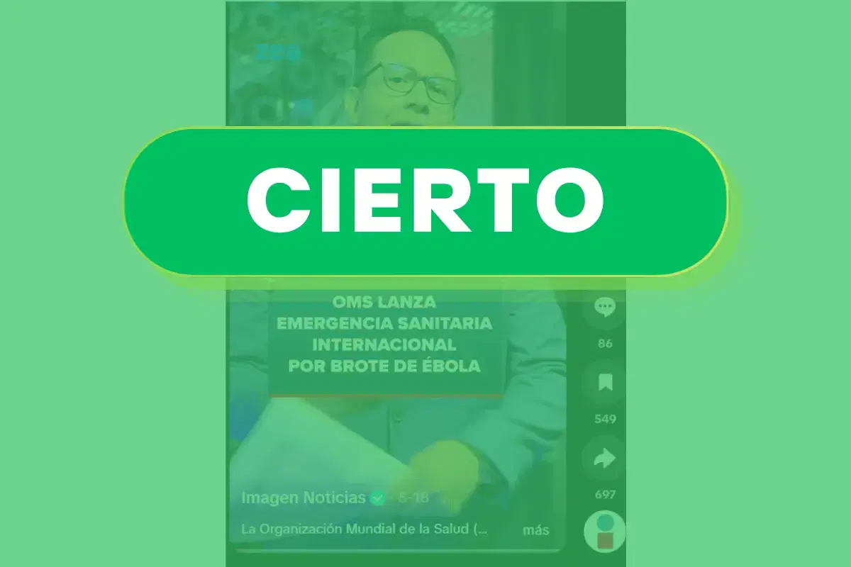 OMS declara emergencia internacional por brote de ébola en África Central