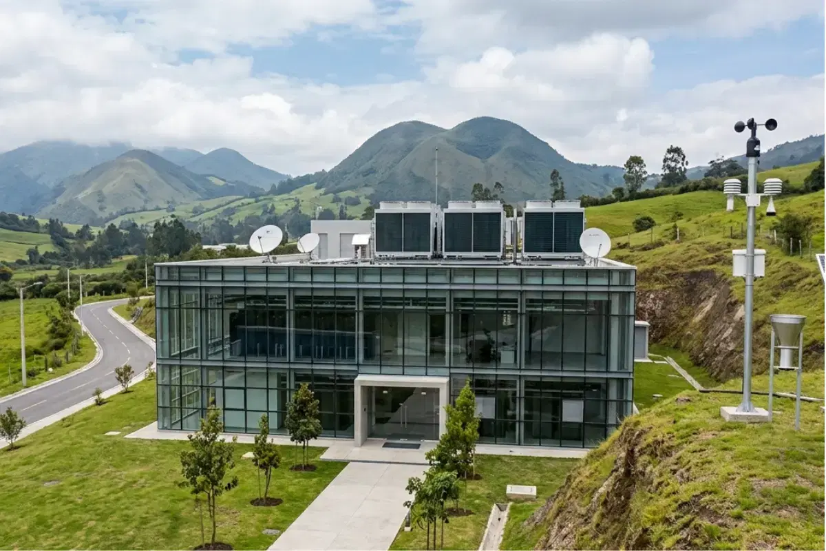 Centros de datos en Ecuador y el riesgo climático