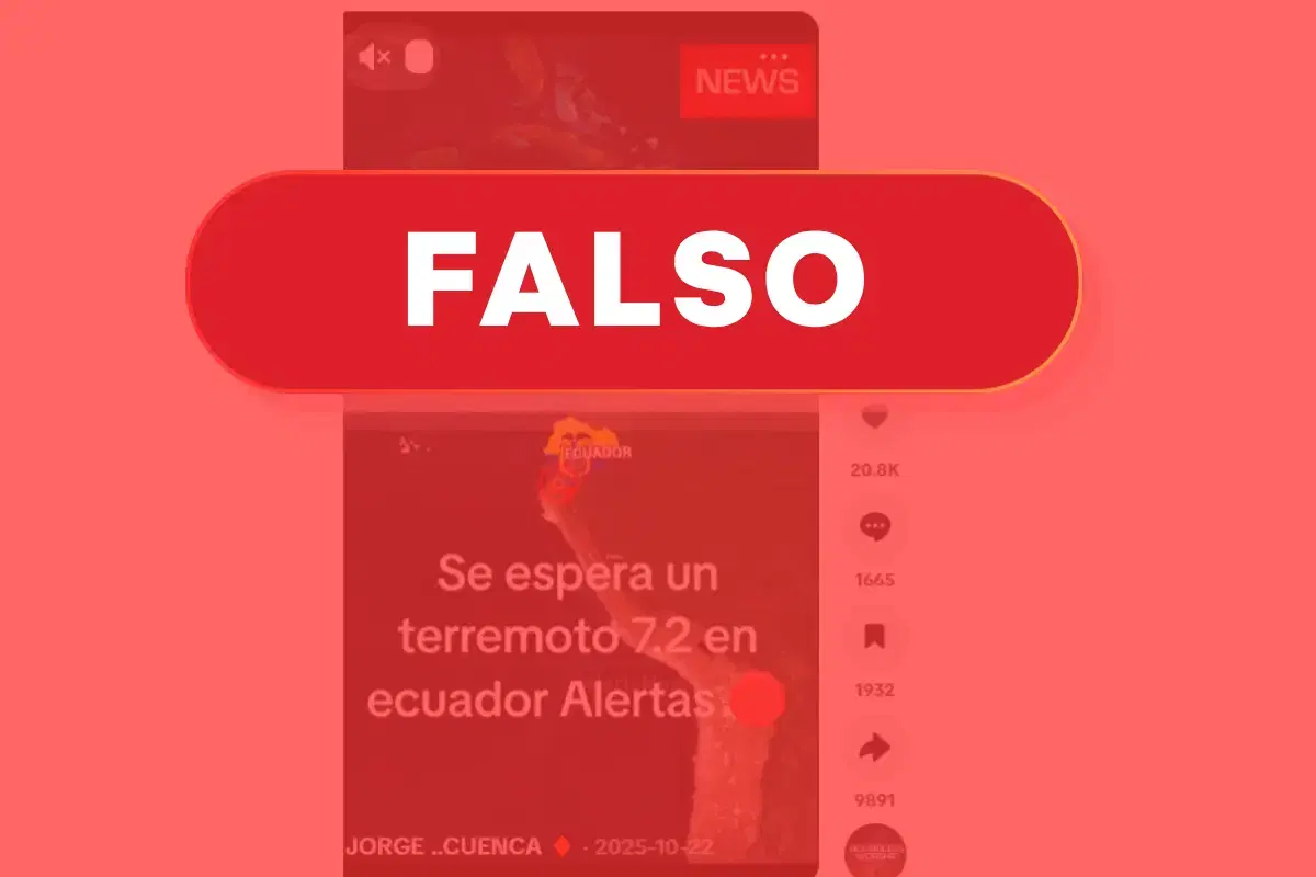 Desmienten predicción de terremoto en Ecuador