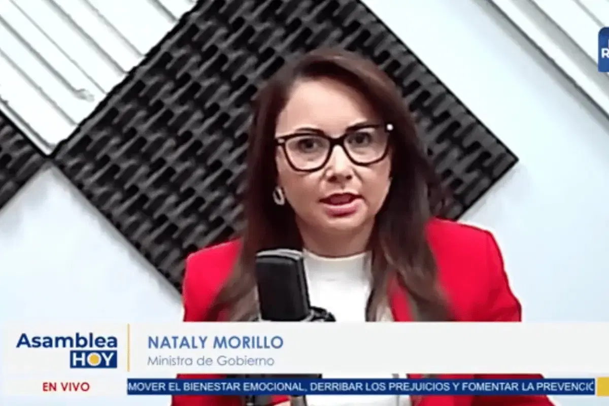Nataly Morillo y la controversia sobre cortes de luz en 2025
