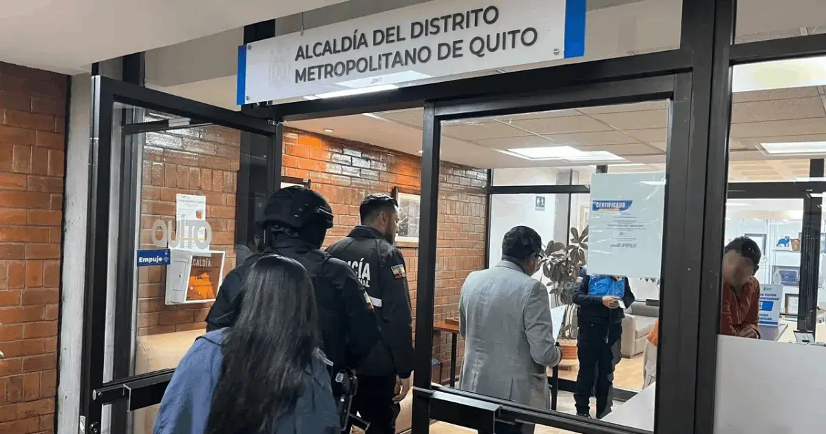 Pabel Muñoz y la oleada de denuncias en Quito