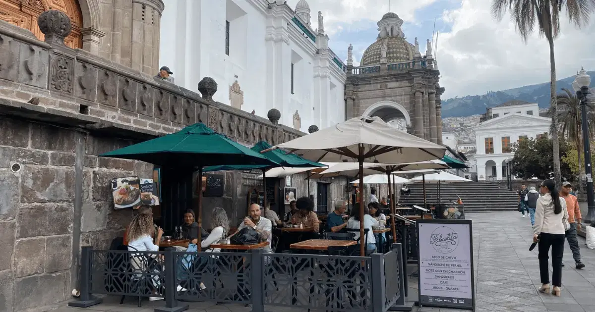 El feriado en Quito impulsa el turismo local