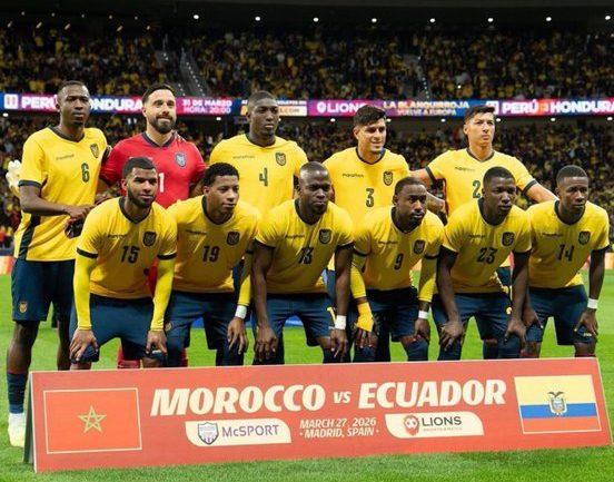 Ecuador define sus convocados para el Mundial
