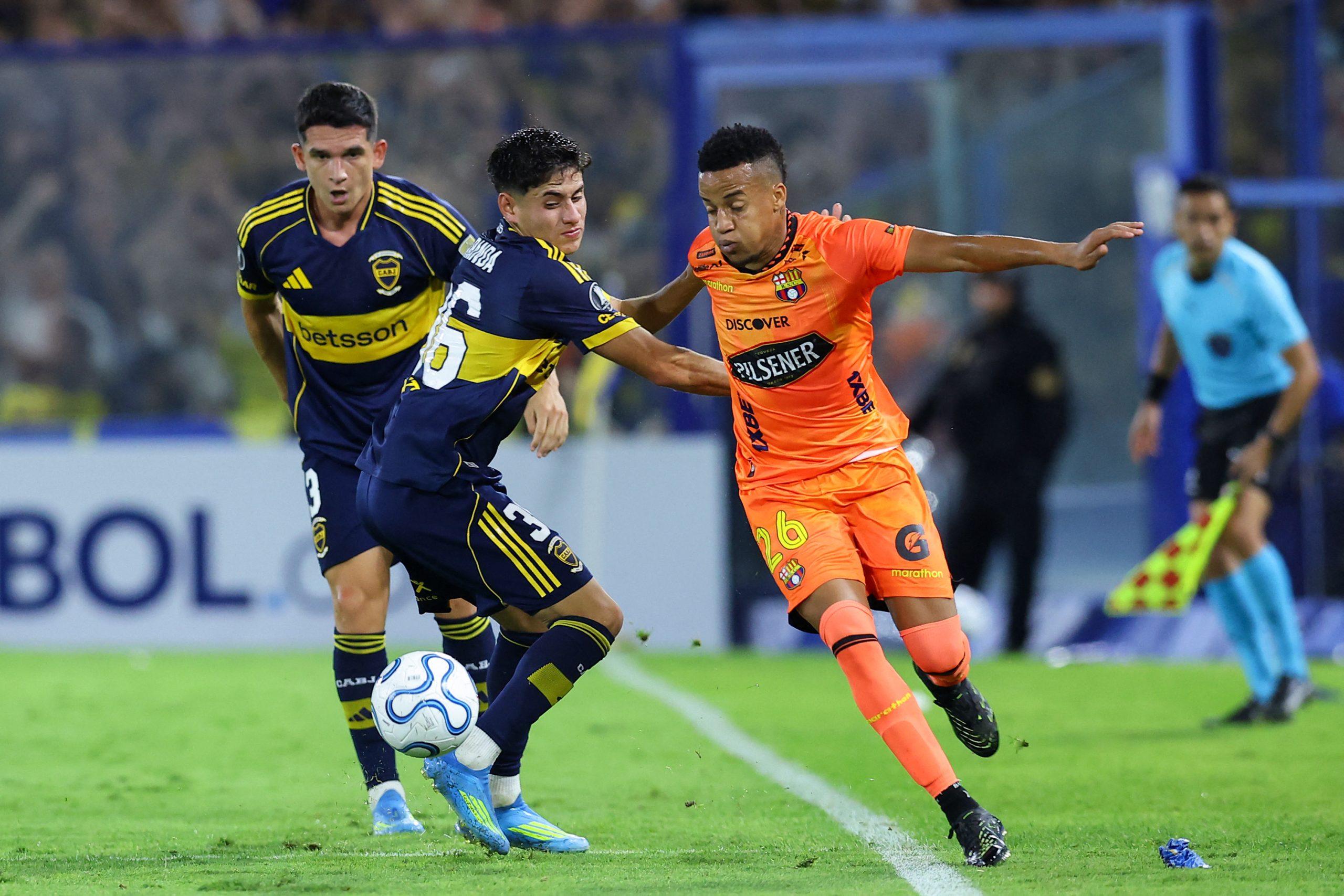 Barcelona SC va por un triunfo clave ante Boca en el Monumental