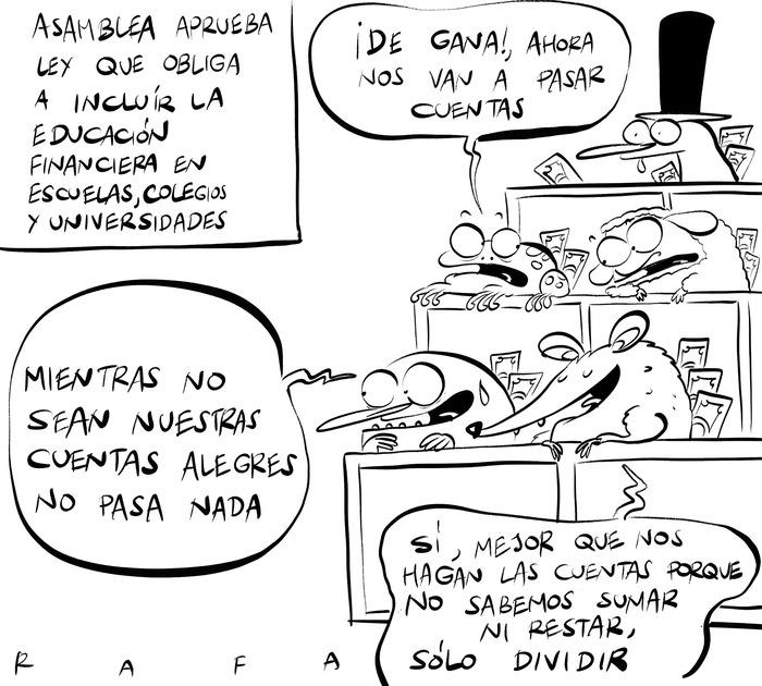 Dando el ejemplo