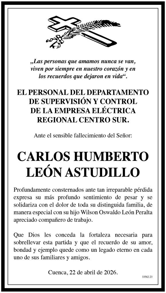 Defunciones 23 de abril
