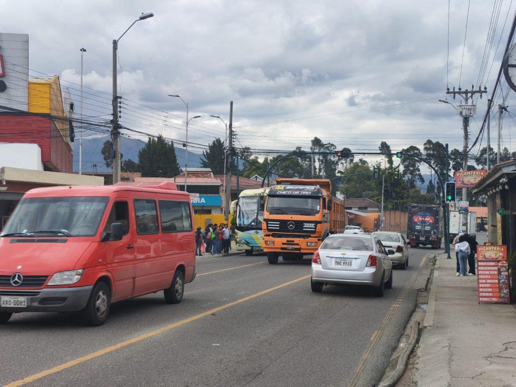 Control Sur de Cuenca tendrá nuevos horarios para enfrentar la congestión vehicular