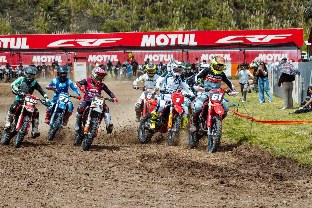 Cuenca recibe la primera válida del Nacional de Motocross 2026