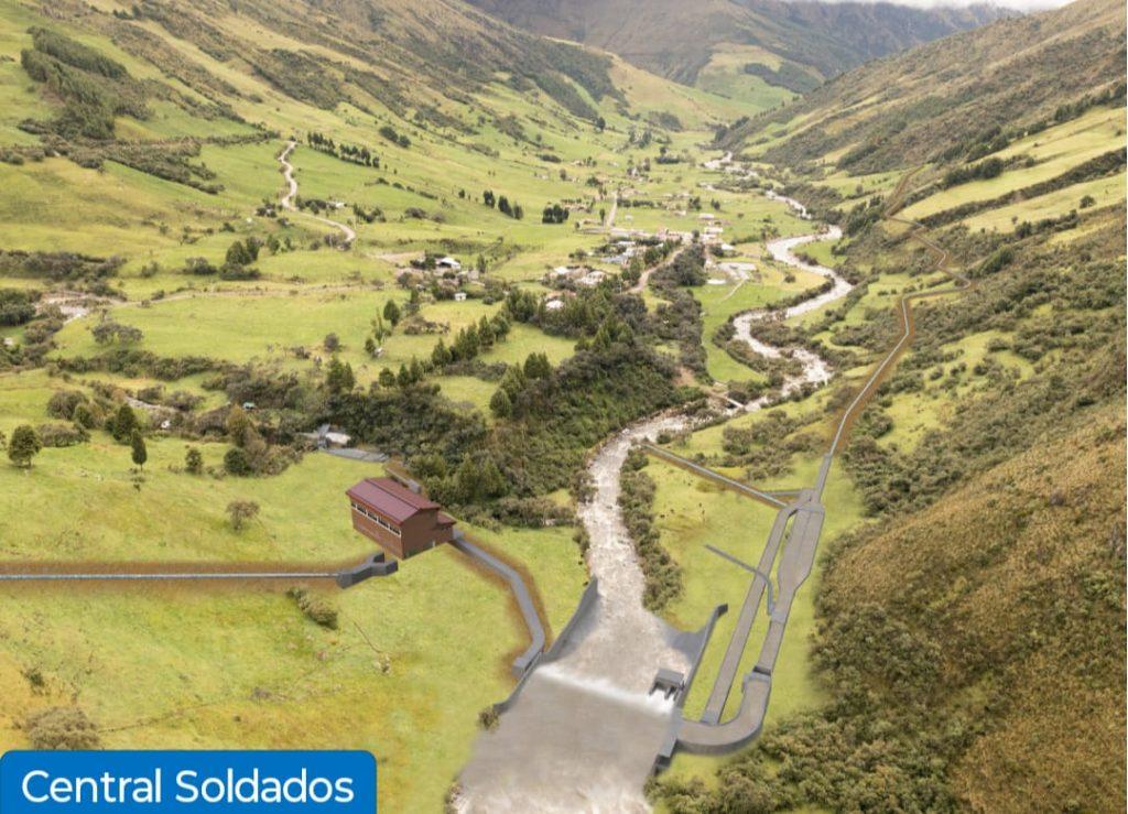 Dos proyectos convertirán el río Yanuncay en un nuevo polo energético