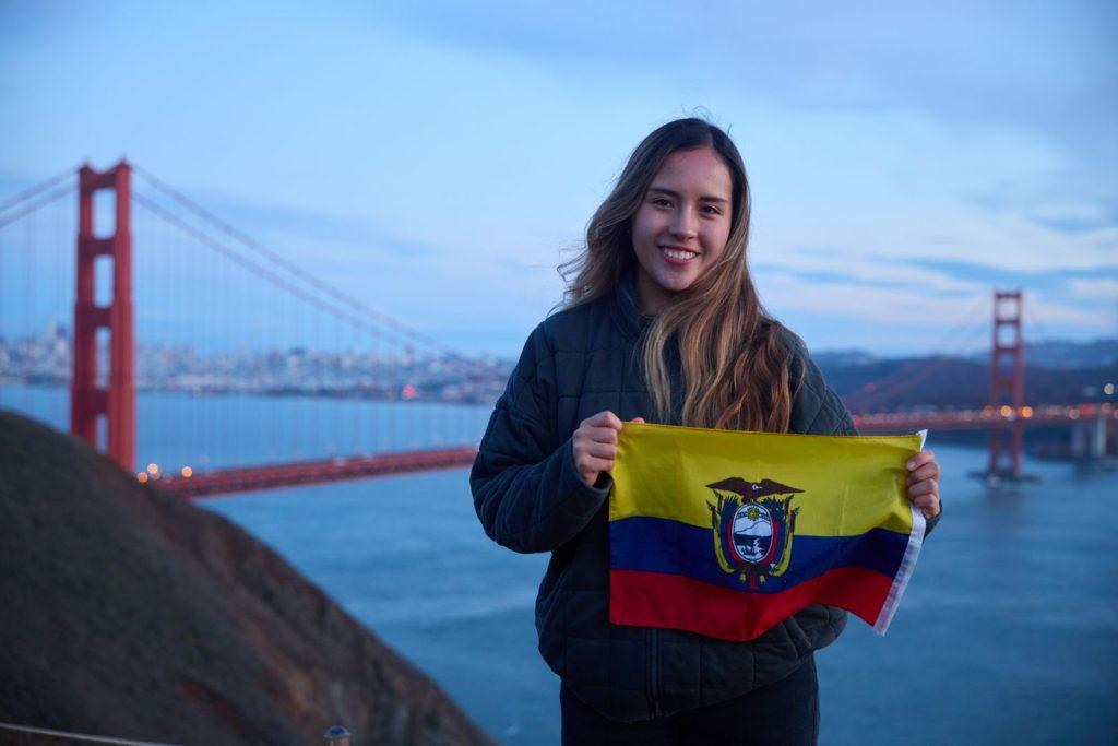 Carolina Novillo, cuencana, gana el Project Green Challenge