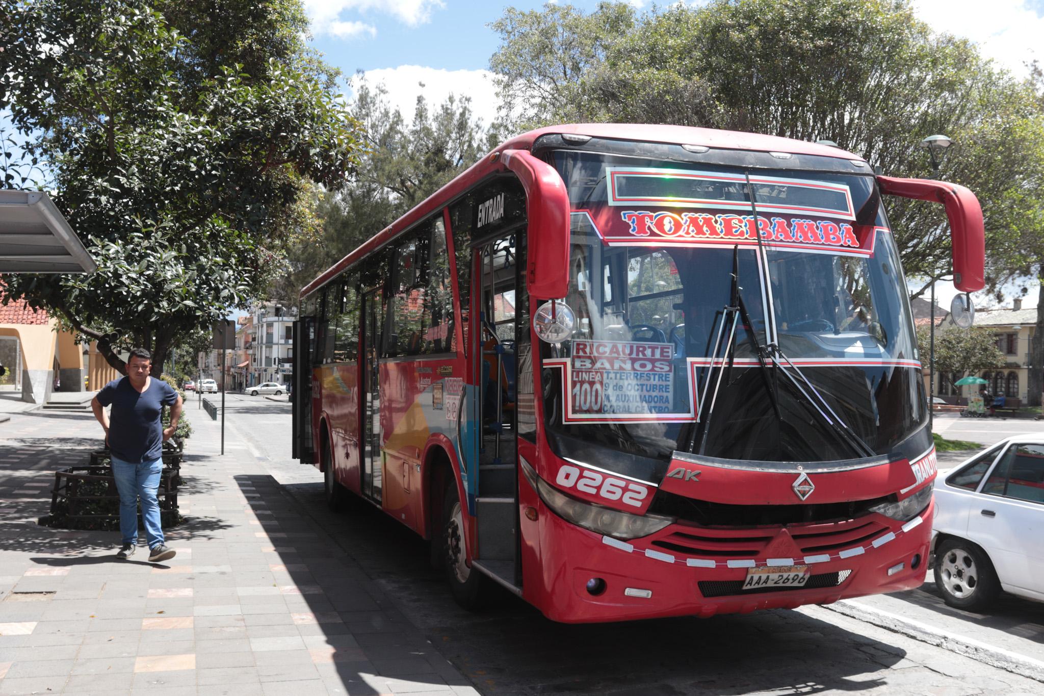 Catorce buses sancionados en Cuenca por incumplir frecuencias