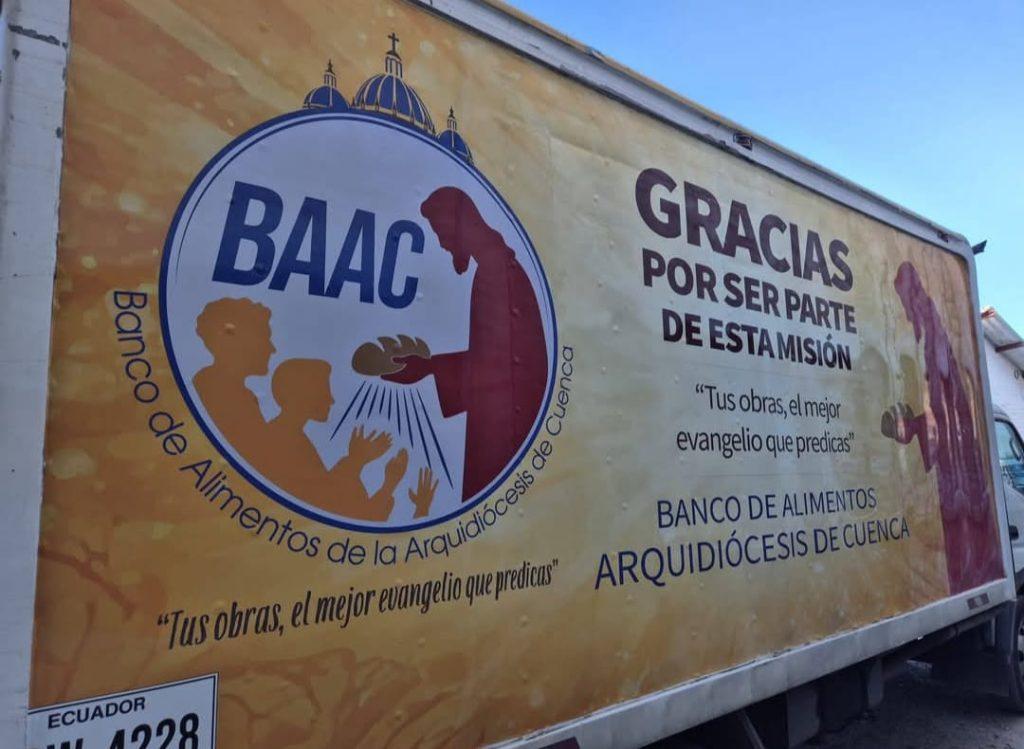 Banco de Alimentos de la Arquidiócesis de Cuenca presenta nueva imagen