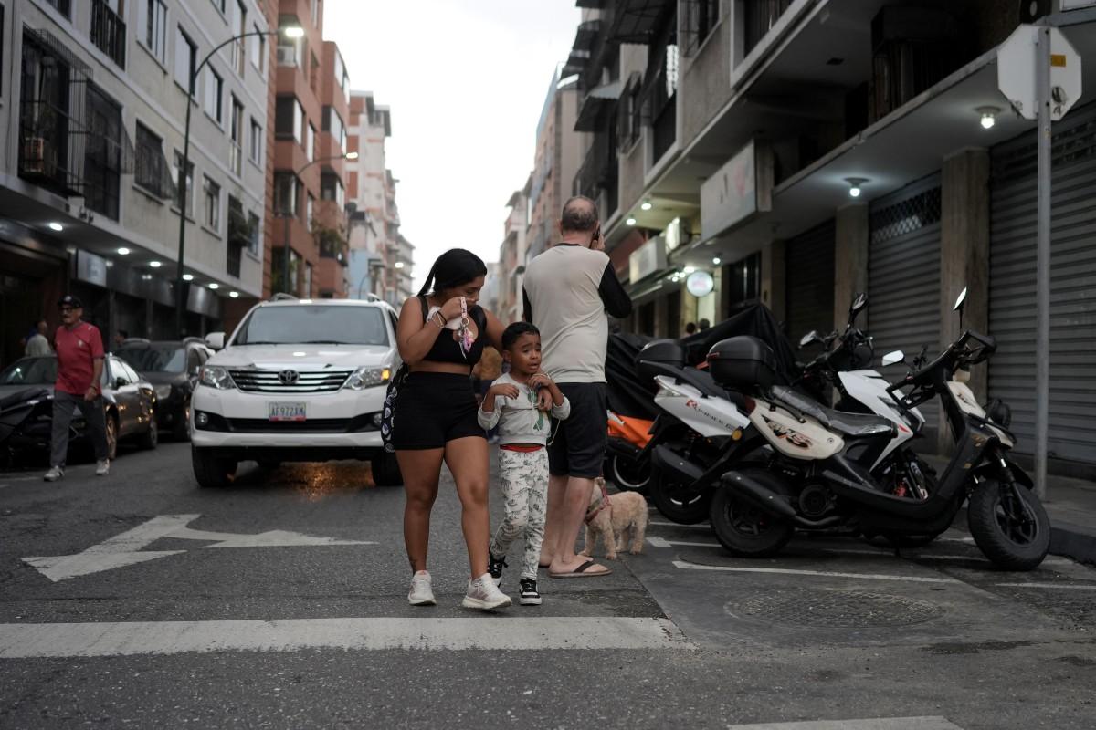 Terremoto de magnitud 7,1 sacude Venezuela y provoca pánico en Caracas