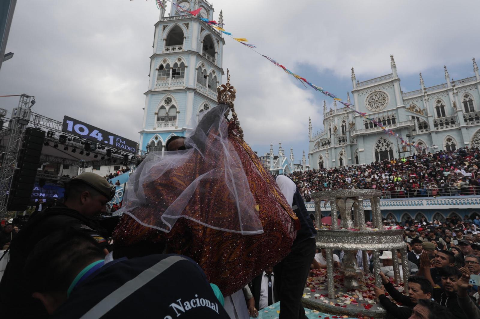 Romería motera dará inicio a las celebraciones en honor a la Virgen de El Cisne