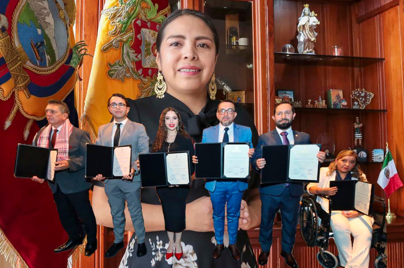 Marisol Peñaloza convoca reunión con asambleístas de Azuay