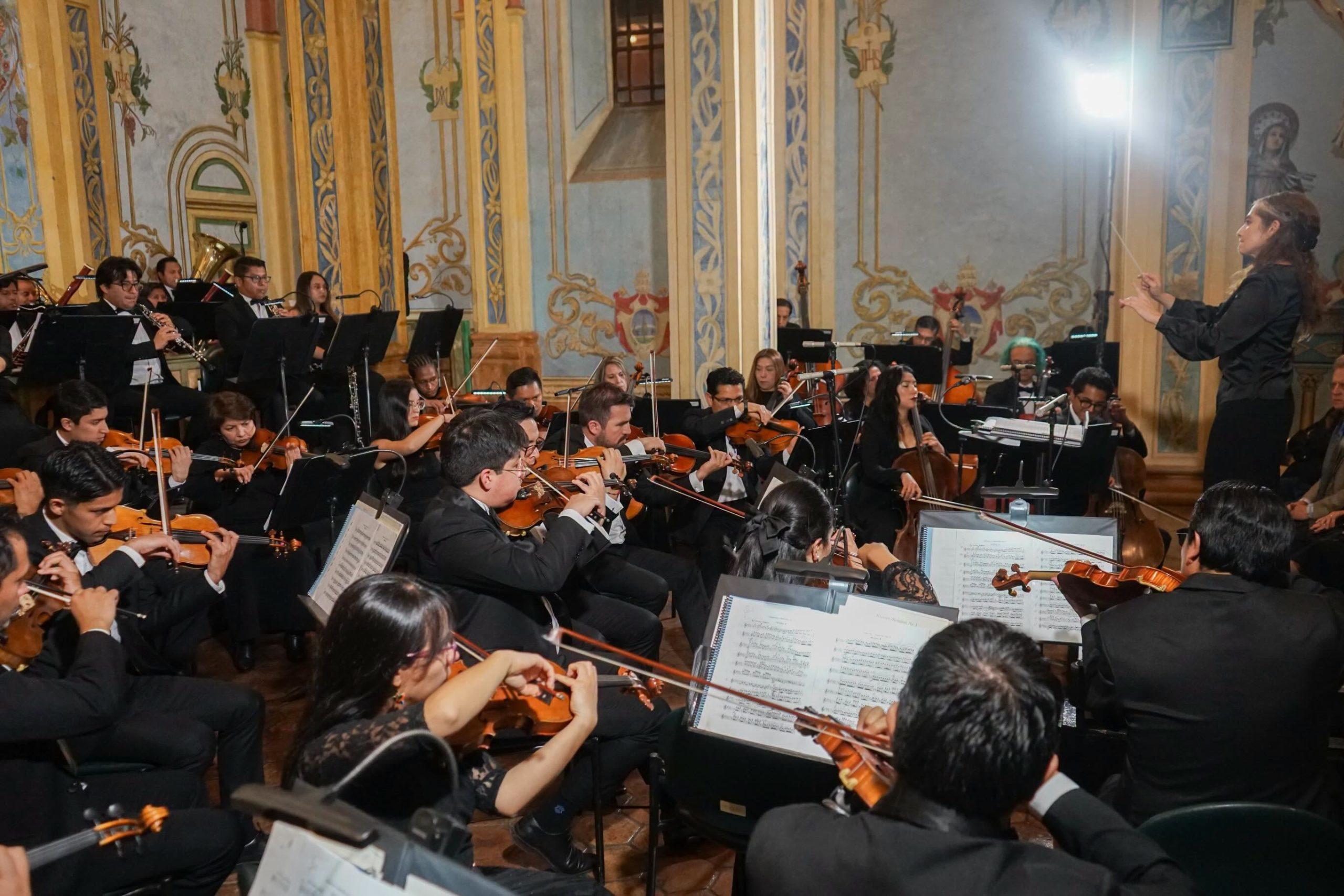 Orquesta Sinfónica de Cuenca se presenta el 26 de junio en Pumapungo