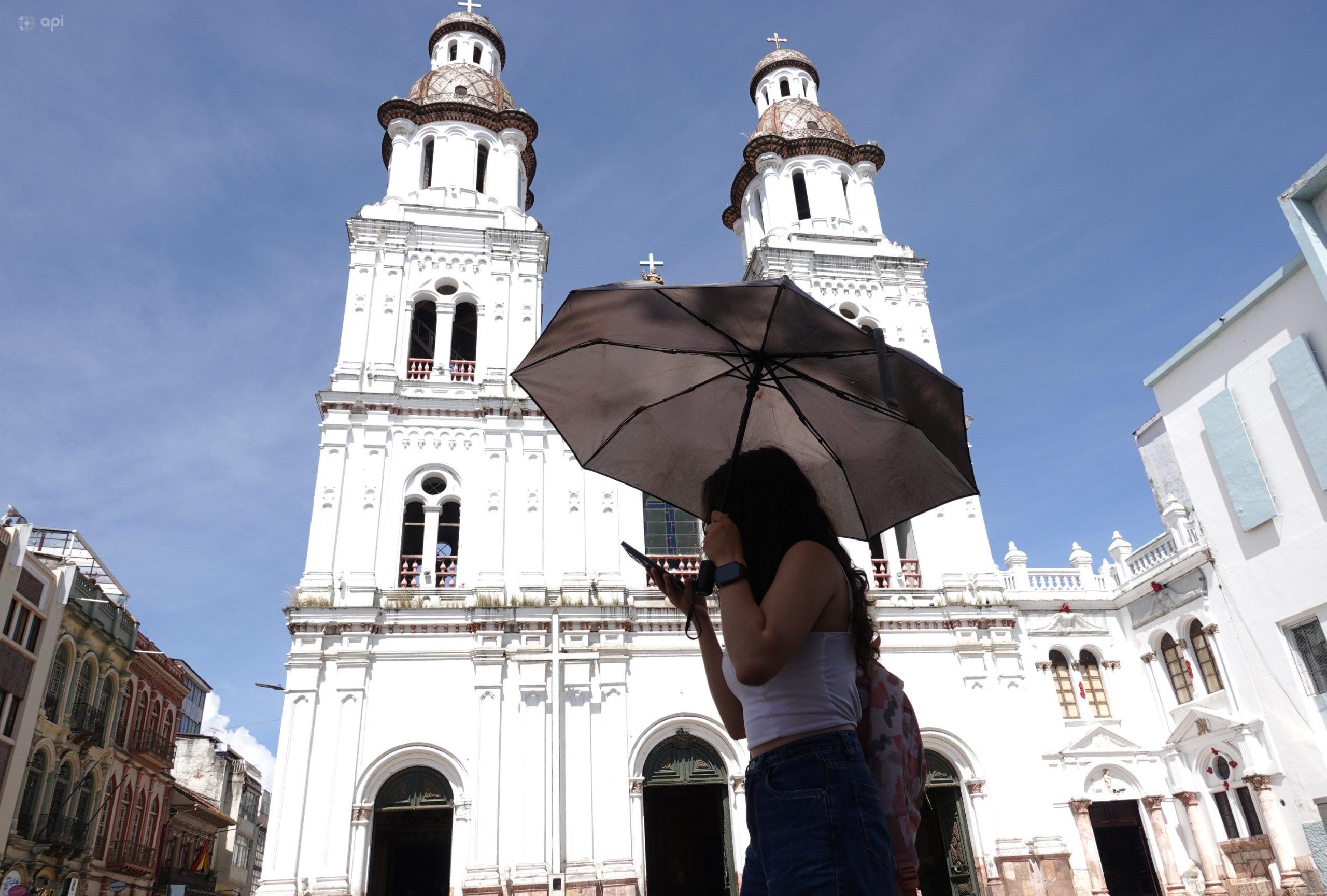 Pronóstico del clima en Ecuador y riesgo de incendios hasta el 11 de julio