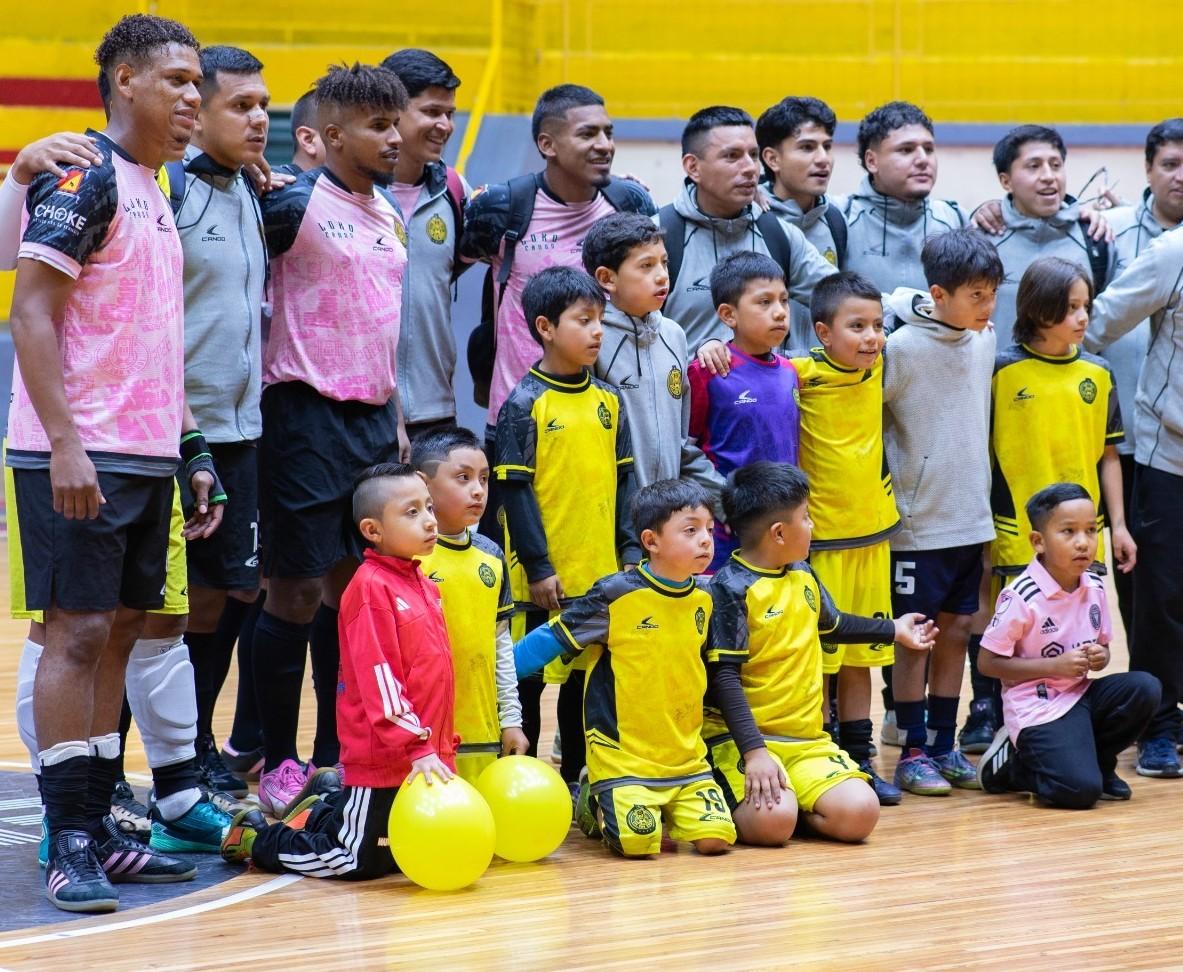 CFE San Roque se corona campeón del torneo Indor Pro360
