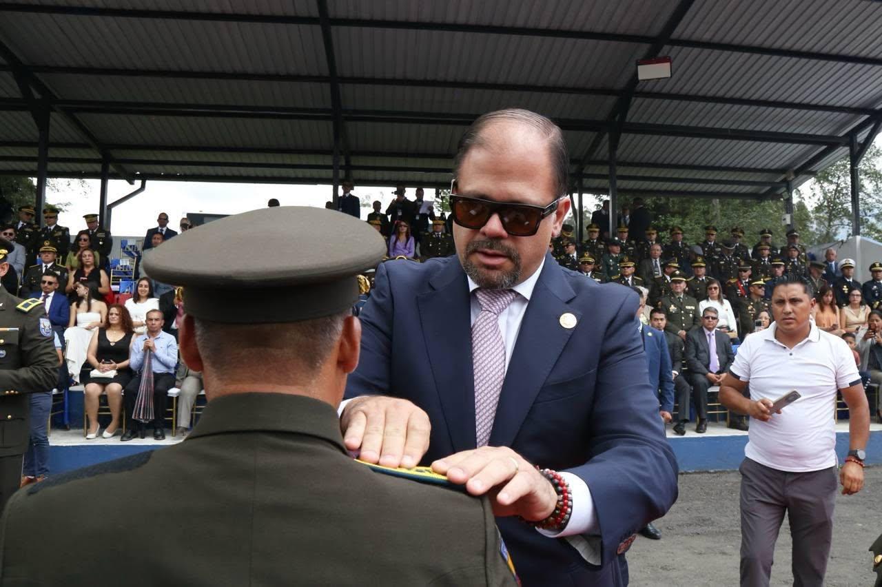 John Reimberg visita Cuenca para fortalecer seguridad y coordinar acciones