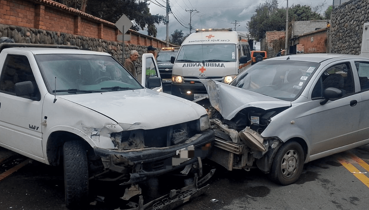 Niño de 9 años herido tras accidente en Milchichig, Cuenca