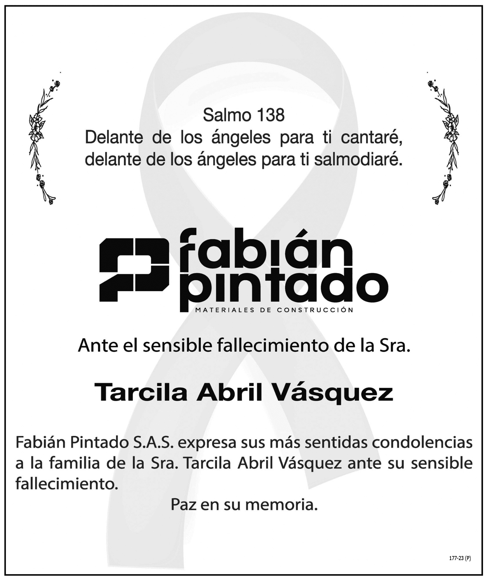 Defunciones 23 de julio de 2026