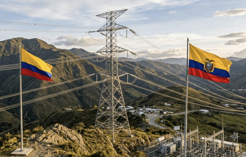 Colombia reactivará la venta de energía a Ecuador en las próximas semanas