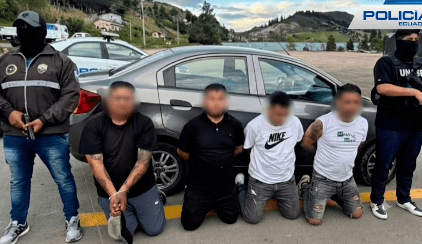 Detenidas cuatro personas en Tarqui por presunta extorsión