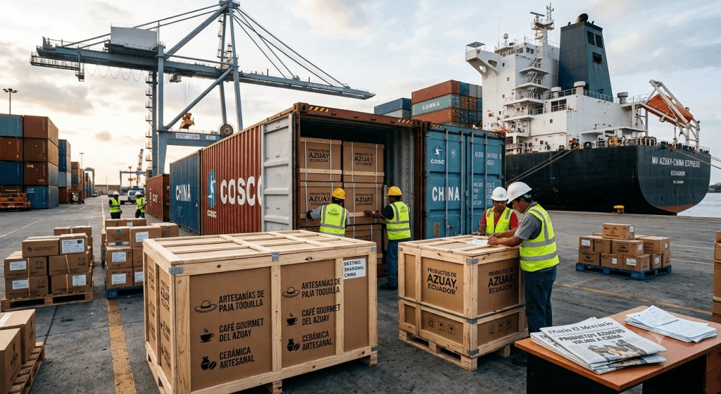 Taller gratuito sobre exportación a China para azuayos