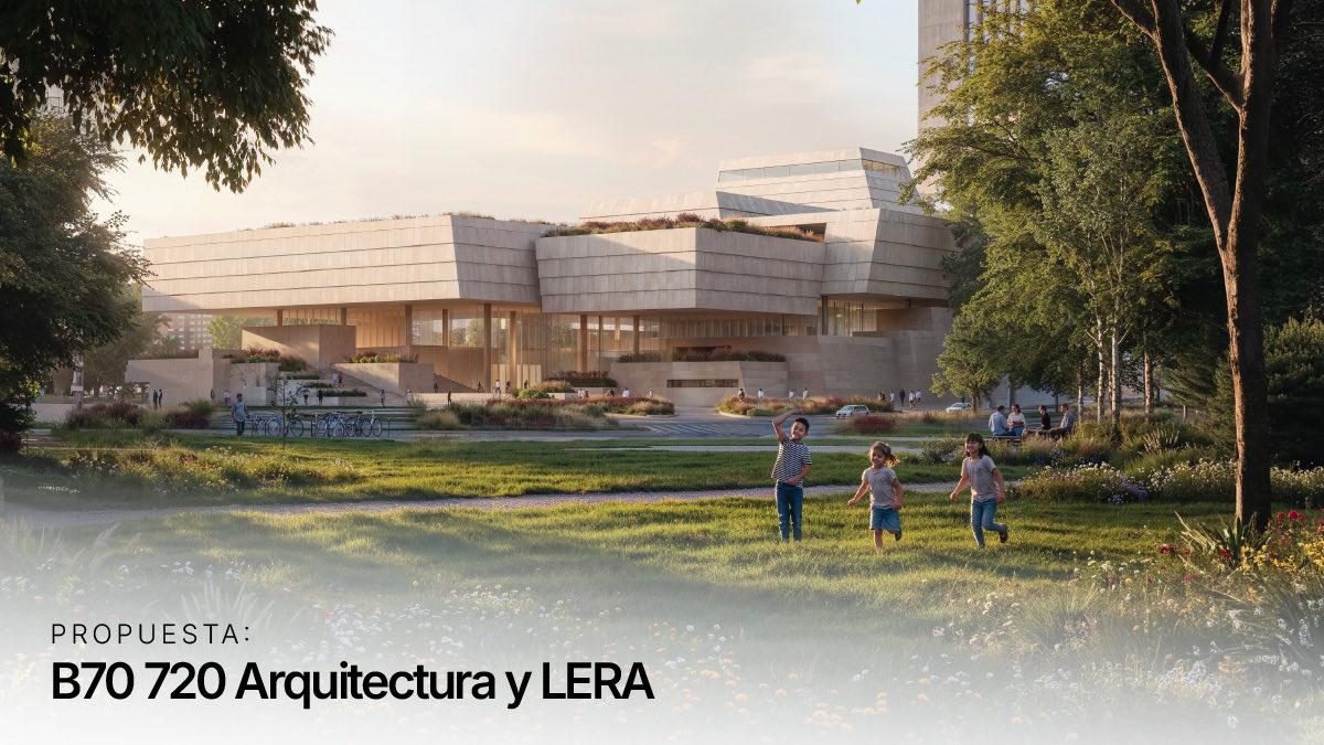 Gobierno de Ecuador presenta tres diseños finalistas para el Museo Nacional