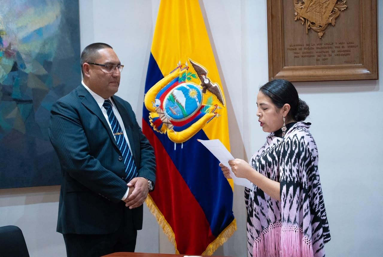 ¿Cambios en la EMOV EP? Edison Moscoso asume la gerencia de la empresa de movilidad de Cuenca