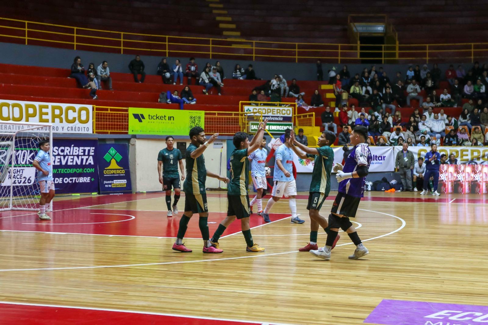 Bosque II de Monay impuso condiciones en su debut en el Mundialito de los Pobres