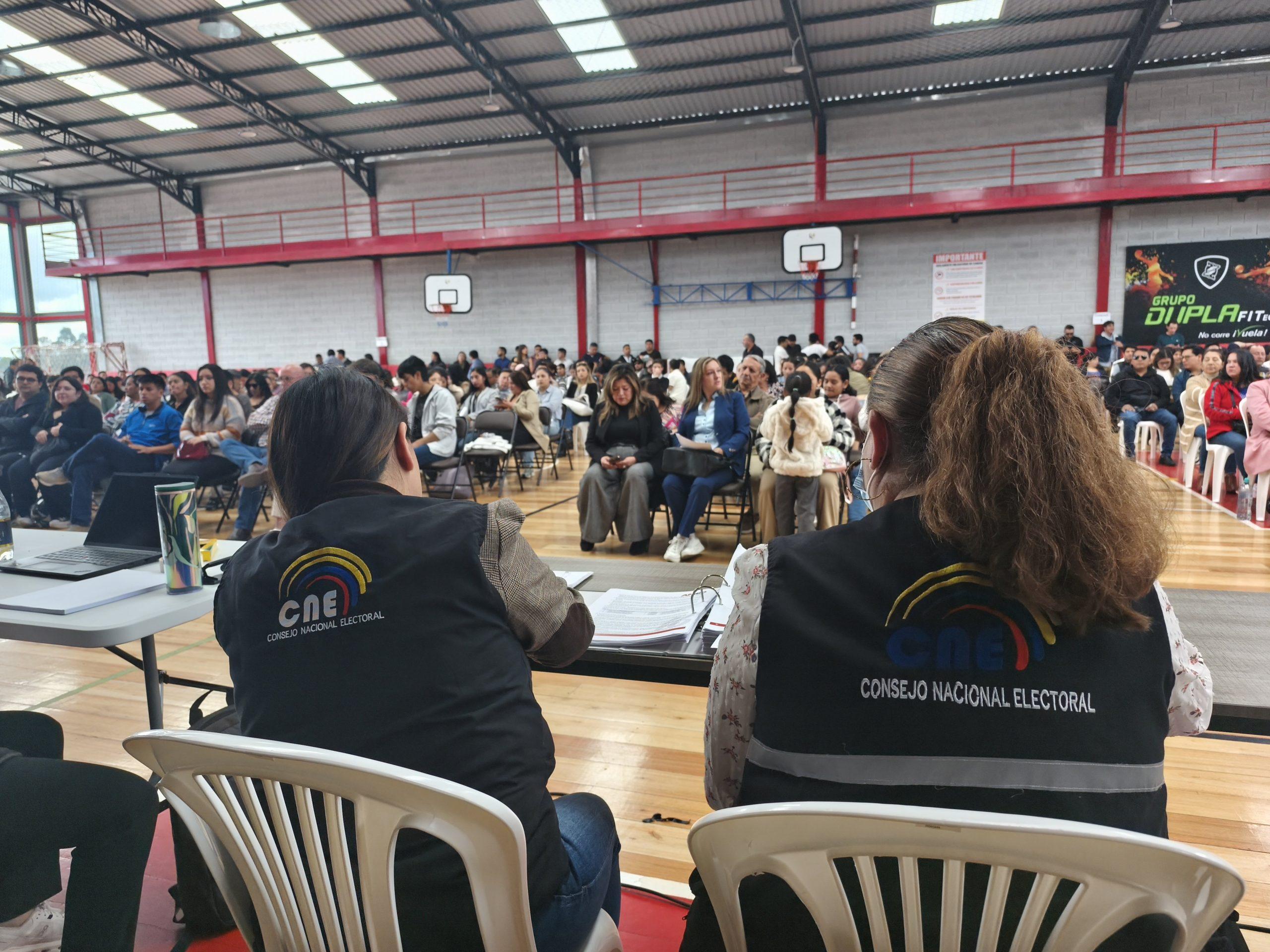 Azuay: 32 alianzas inscritas; seis aprobadas