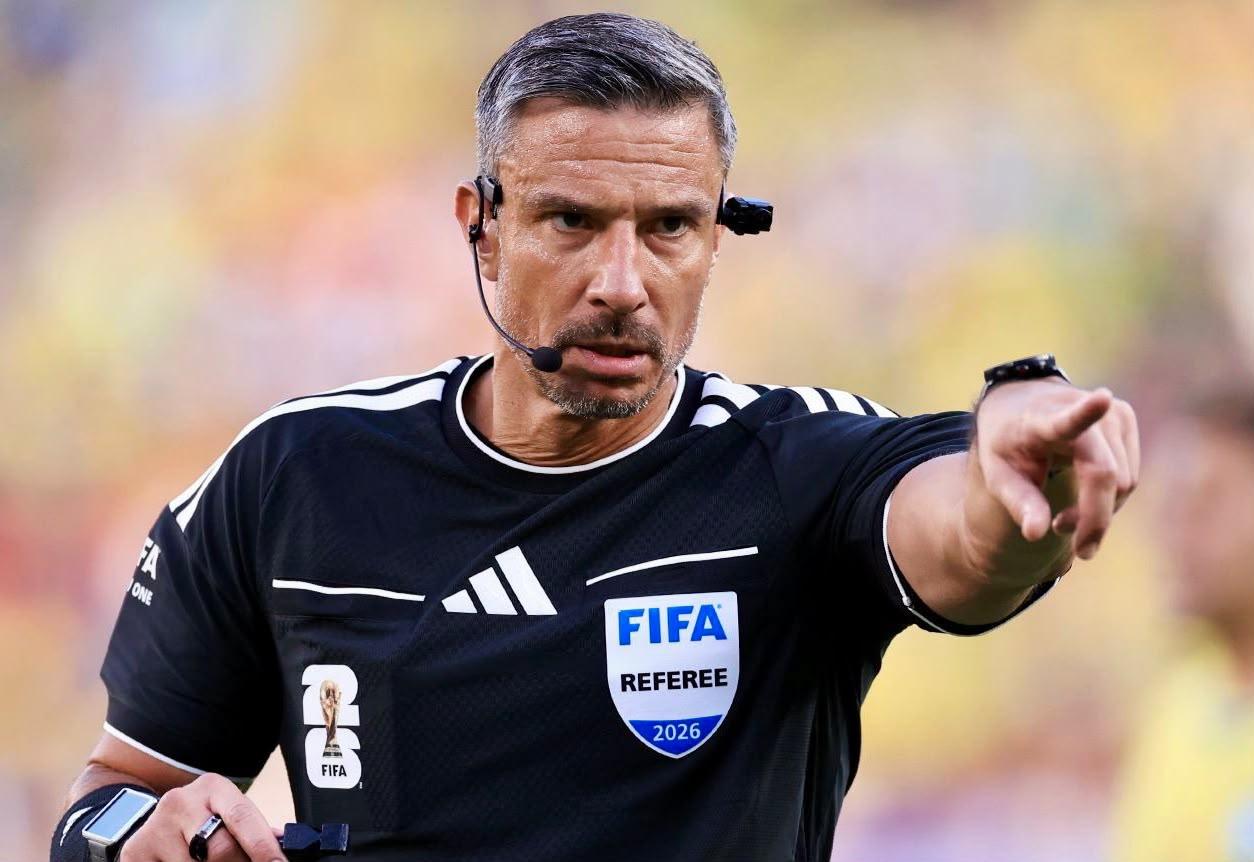 Slavko Vincic será el árbitro de la final del Mundial 2026 entre España y Argentina