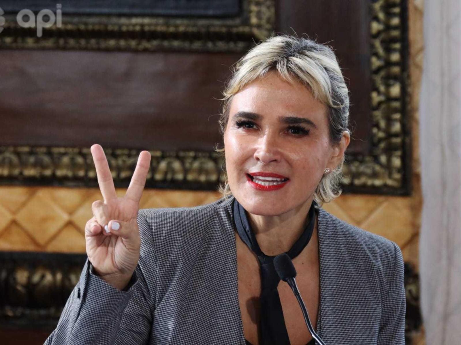 Cynthia Viteri se perfila como precandidata de ADN para Alcaldía de Guayaquil