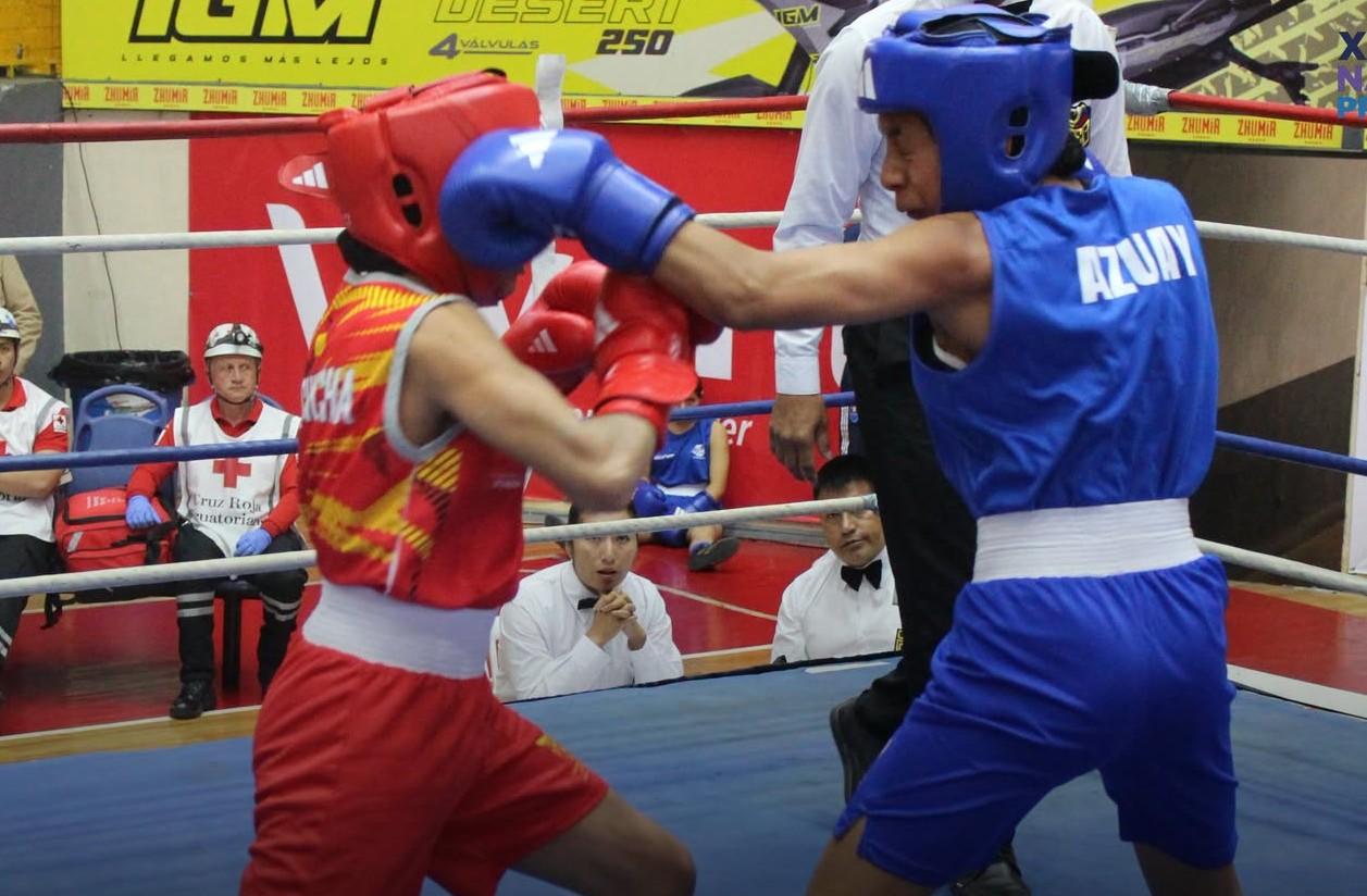 Azuay brilla con oros en Juegos Nacionales Prejuveniles 2026