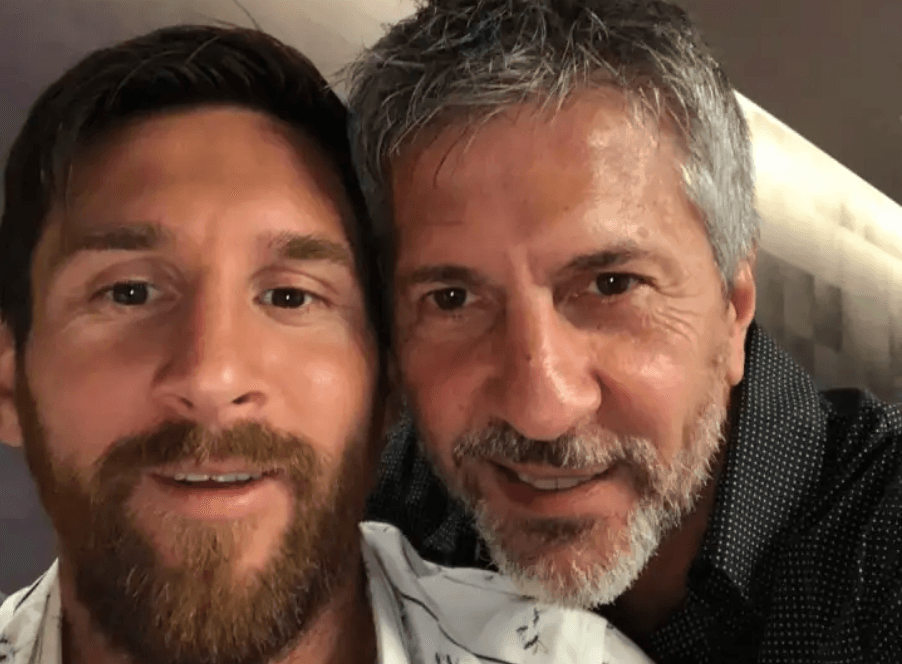 Falleció Jorge Messi, padre de Lionel Messi, a los 68