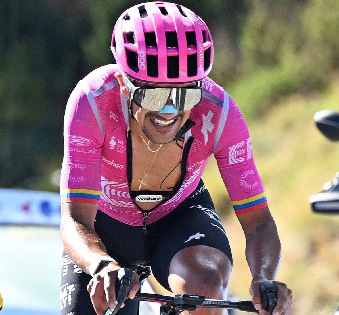 Richard Carapaz asciende al cuarto puesto de la general de la Vuelta a España