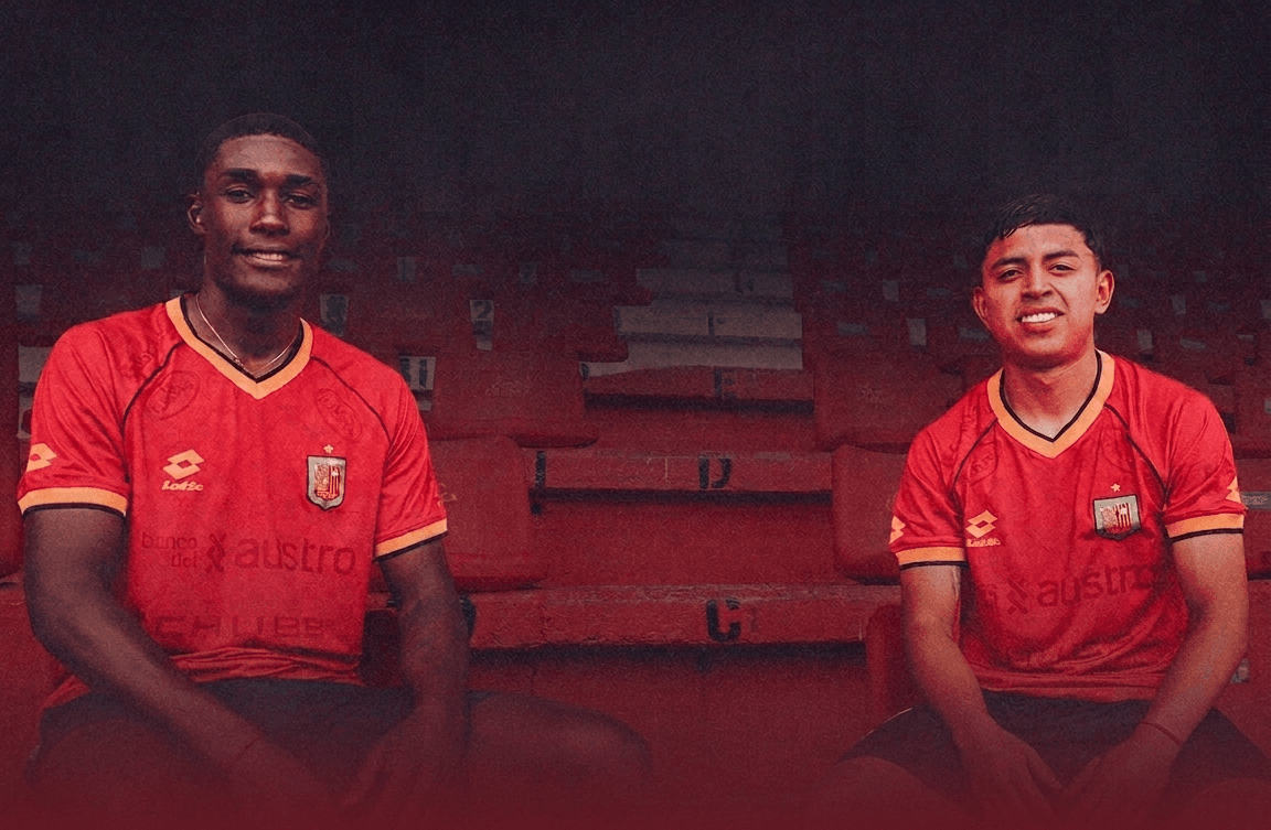 Deportivo Cuenca suma dos nuevos jugadores