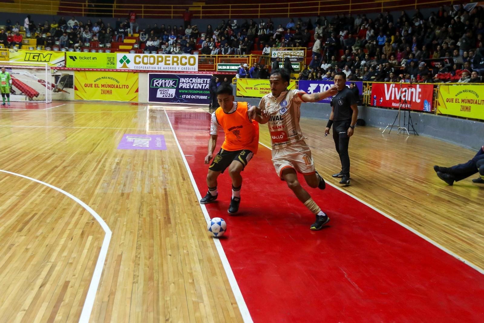 Campeones salen a escena en una fecha decisiva en el Mundialito de los Pobres