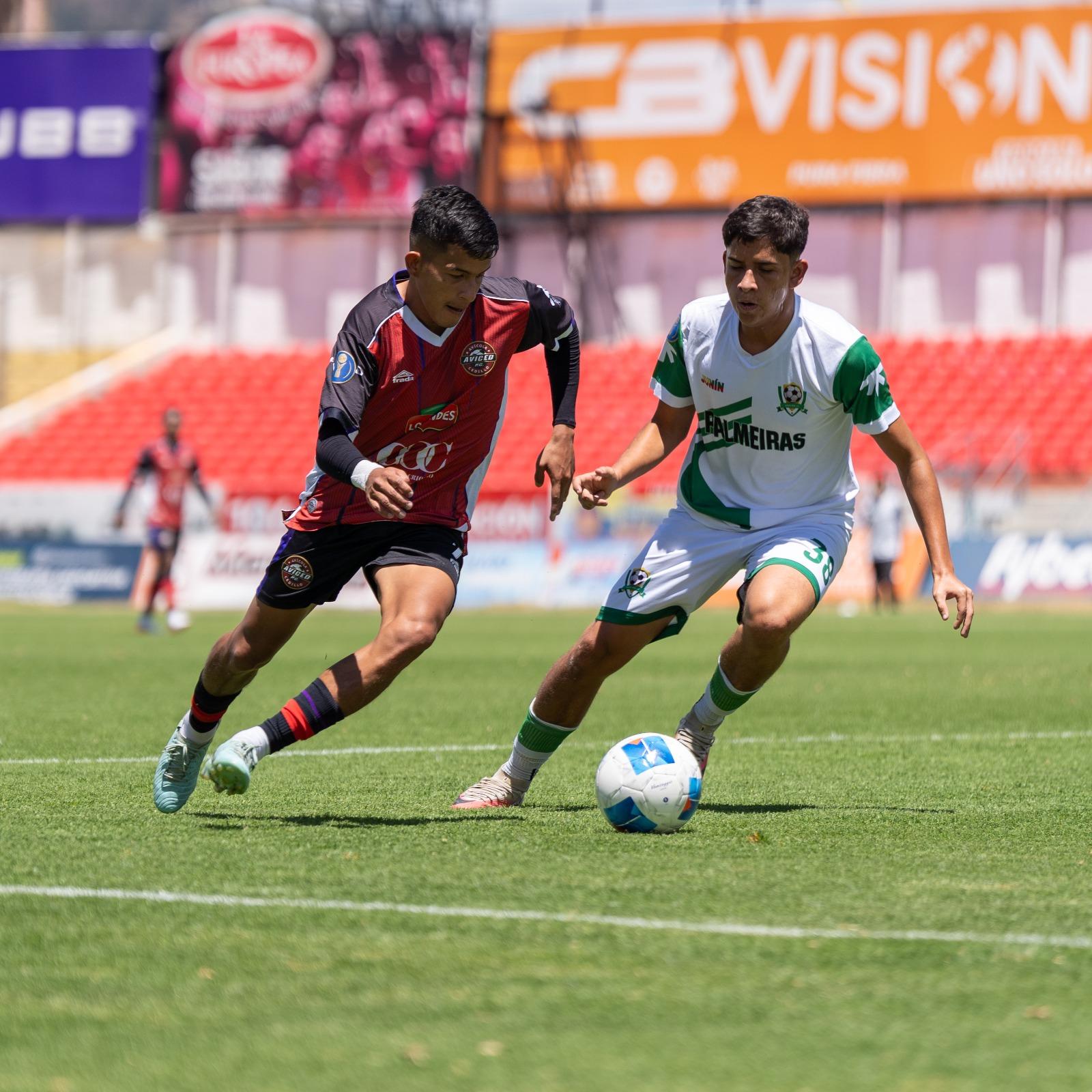 Aviced FC goleó 8-0 a Santa Ana en el Ascenso Nacional