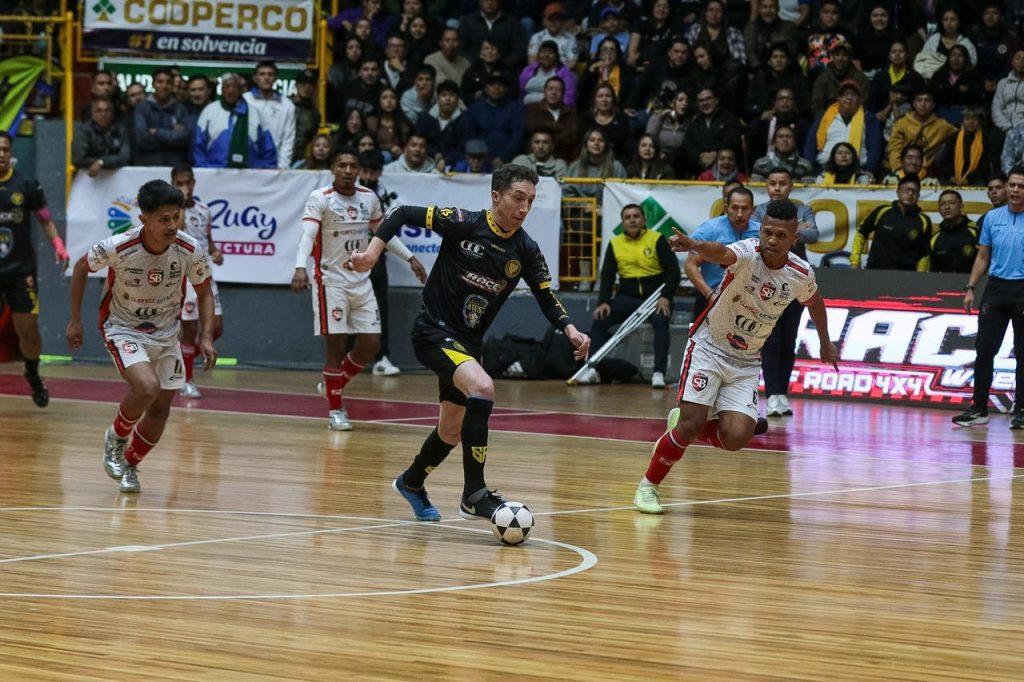 Finalistas del Mundialito: Ciudadela San Roque y San Francisco
