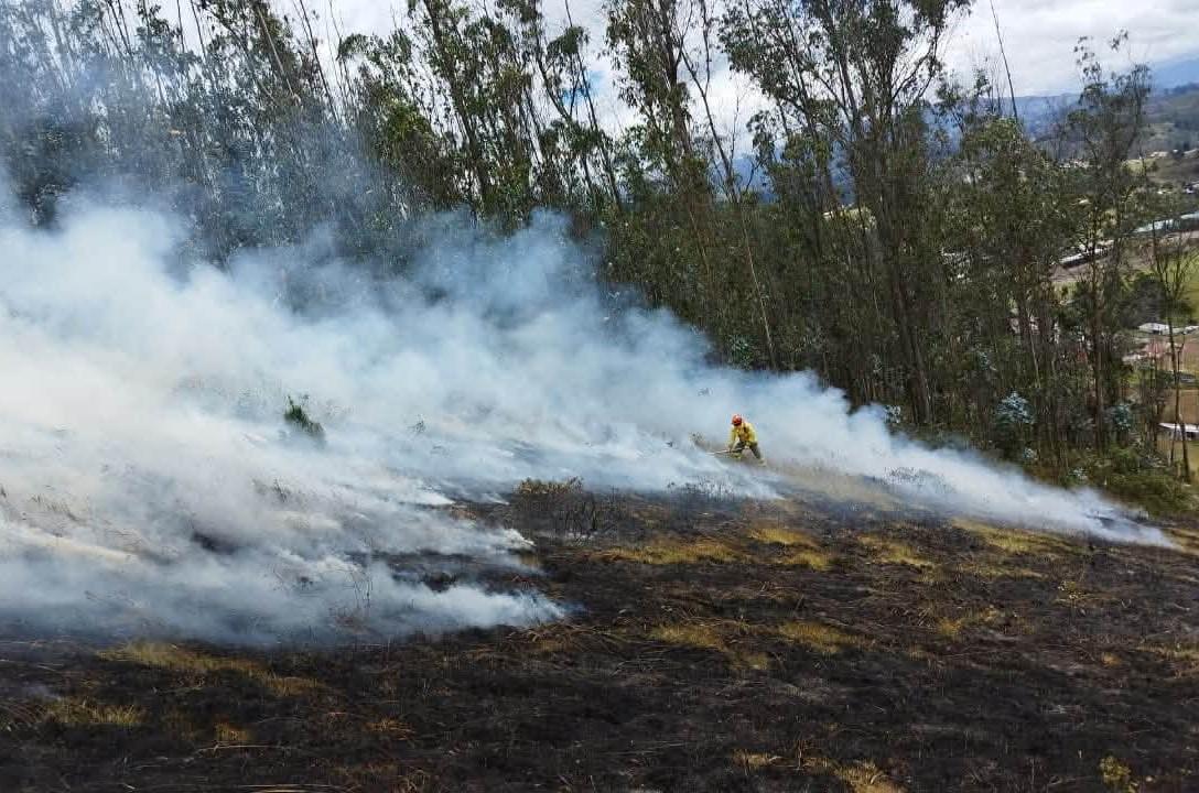 Incendio en cerro Francés Urco: 9,2 ha y sanciones