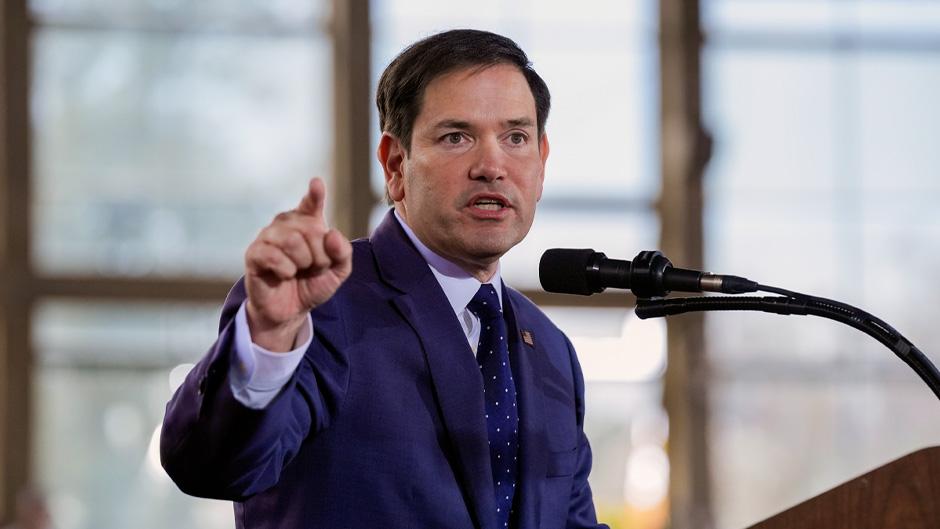 Marco Rubio espera que la transición venezolana tome "meses, no años"
