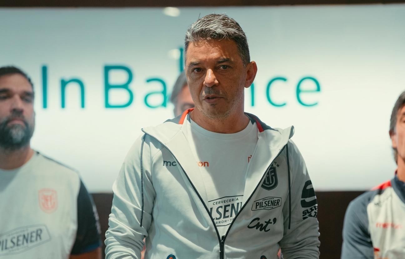 Marcelo Gallardo debuta con Ecuador ante Corea del Sur